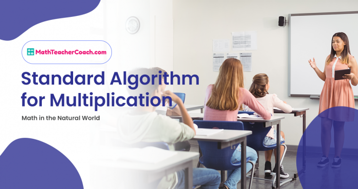 How to Teach the Standard Algorithm for Multiplication 5th Grade Math