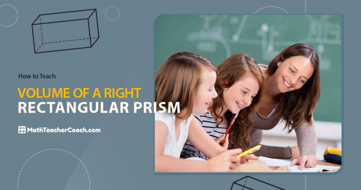 How to teach Volume of a Right Rectangular Prism, volume of a right rectangular prism, find the volume of a right rectangular prism, formula for volume of a right rectangular prism