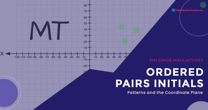 Patterns and the Coordinate Plane Activity