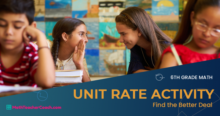 Unit Rate Activity