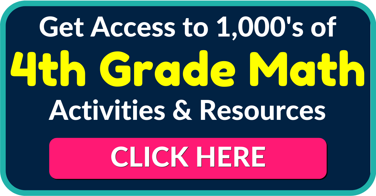 FREE 4th Grade Math Worksheets