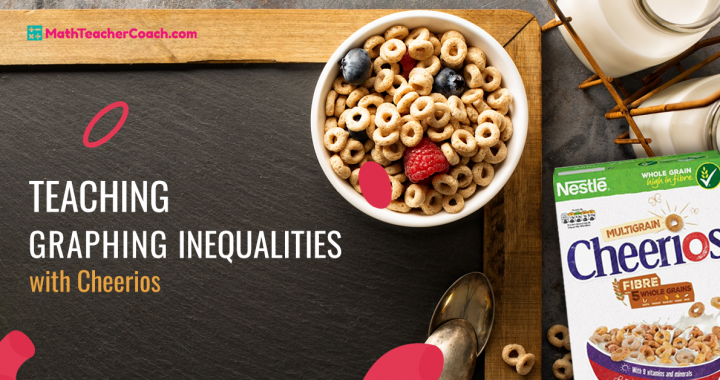 Graphing Inequalities with Cheerios