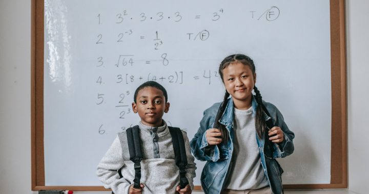 Teaching order of math operations without parentheses