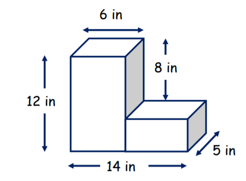 Volume Of Composite Solid Figures