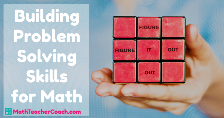 Building Problem-solving skills for math